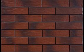 Красная рустикальная